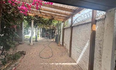 ARRIENDO DE CASA EN LOS ANDES