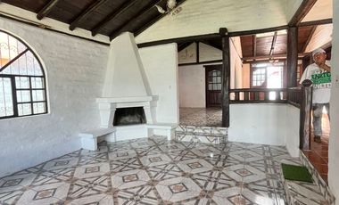 VENTA DE CASA VALLE DE LOS CHILLOS SECTOR CAPELO, 879 mtrs de terreno INDEPENDIENTE ,320 de CONSTRUCCIÓN