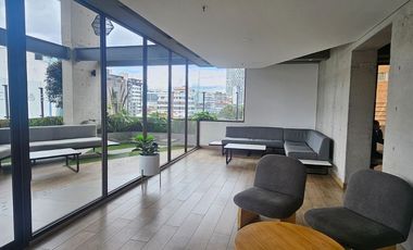 SECTOR QUICENTRO NORTE, CERCA AL PARQUE LA CAROLINA, ESPECTACULAR DPTO. MODERNO