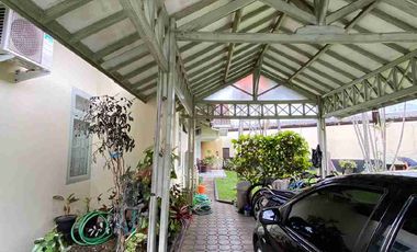 Rumah luas 1 lantai siap huni dan Asri, dekat UNINUS Margahayu Raya, mendekati NJOP