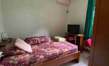 Rumah luas 1 lantai siap huni dan Asri, dekat UNINUS Margahayu Raya, mendekati NJOP