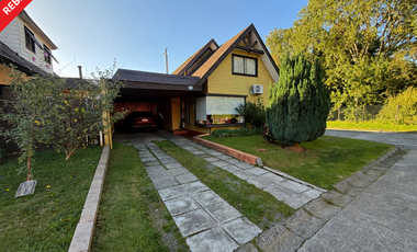 REBAJADA SE VENDE PRECIOSA CASA EN OSORNO, SECTOR ORIENTE, RESIDENCIAL MUY BUENA CONECTIVDAD