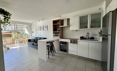 Se arrienda Departamento Amoblado en excelente ubicación en las Condes 2hab./2banos/est/bod/10min.Metro Hernando de Magallanes