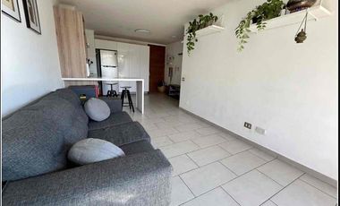 Se arrienda Departamento Amoblado en excelente ubicación en las Condes 2hab./2banos/est/bod/10min.Metro Hernando de Magallanes