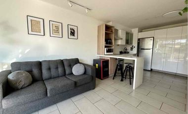 Se arrienda Departamento Amoblado en excelente ubicación en las Condes 2hab./2banos/est/bod/10min.Metro Hernando de Magallanes