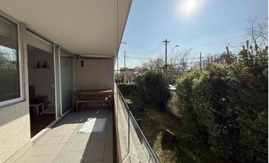 Se arrienda Departamento Amoblado en excelente ubicación en las Condes 2hab./2banos/est/bod/10min.Metro Hernando de Magallanes