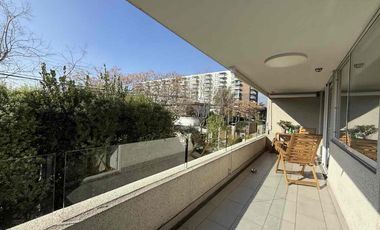 Se arrienda Departamento Amoblado en excelente ubicación en las Condes 2hab./2banos/est/bod/10min.Metro Hernando de Magallanes