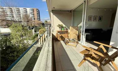 Se arrienda Departamento Amoblado en excelente ubicación en las Condes 2hab./2banos/est/bod/10min.Metro Hernando de Magallanes