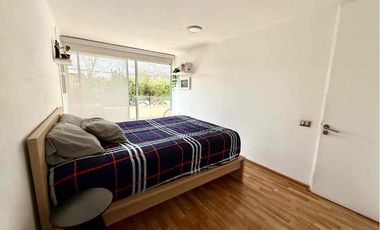 Se arrienda Departamento Amoblado en excelente ubicación en las Condes 2hab./2banos/est/bod/10min.Metro Hernando de Magallanes