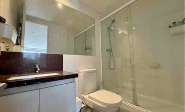 Se arrienda Departamento Amoblado en excelente ubicación en las Condes 2hab./2banos/est/bod/10min.Metro Hernando de Magallanes