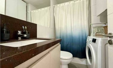 Se arrienda Departamento Amoblado en excelente ubicación en las Condes 2hab./2banos/est/bod/10min.Metro Hernando de Magallanes