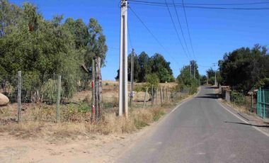 Oportunidad!! Parcela con casa  en San Clemente.