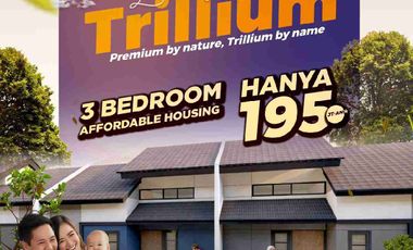 Rumah subsidi 3 kamar