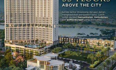 Apartment terbaru CPI lokasi di jantung kota makassar