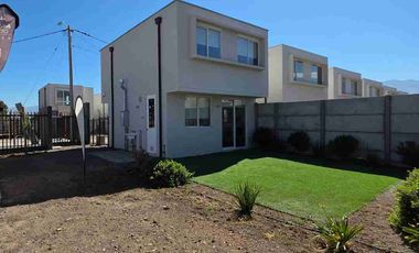 Arriendo Casa Mediterránea Mirador del Alto – 3D/2B Entrega  inmediata!