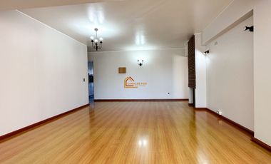 Departamento Amplio, cómodo y muy bien ubicado