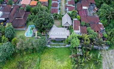 DIJUAL VILLA 3 KAMAR TIDUR DI BONA, GIANYAR