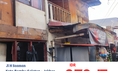 HFN0350 rumah tua+warung+kontrakan di daerah Kota Bambu Selatan Jakarta Barat