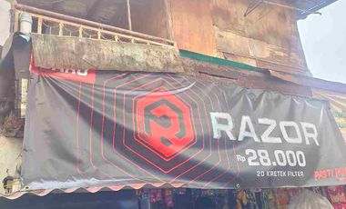 HFN0350 rumah tua+warung+kontrakan di daerah Kota Bambu Selatan Jakarta Barat