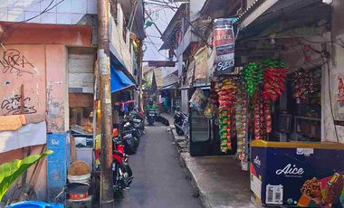 HFN0350 rumah tua+warung+kontrakan di daerah Kota Bambu Selatan Jakarta Barat