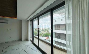 Se vende o renta departamento en icono towers en Cancún centro