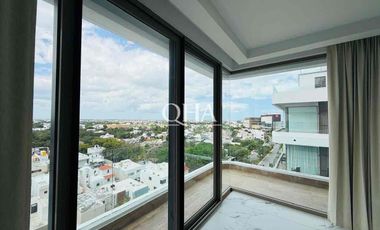 Se vende o renta departamento en icono towers en Cancún centro