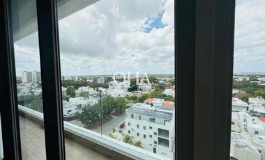 Se vende o renta departamento en icono towers en Cancún centro
