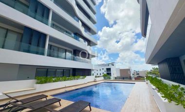 Se vende o renta departamento en icono towers en Cancún centro