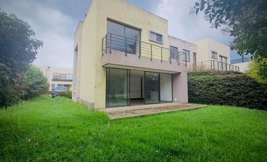CASA CAMPESTRE EN VENTA SECTOR CONJUNTO CAMPESTRE  VERDE VIVO CAJICA
