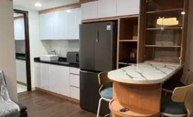 Jual apartemen Kensington Royal Suites Kelapa Gading Tower Delington Lantai 12, Full Furnished, Bagus, Negooo