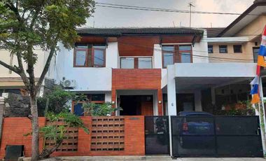 Rumah Bagus Siap Huni Di Antapani Bandung dekat griya
