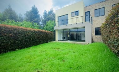 CASA CAMPESTRE EN VENTA SECTOR CONJUNTO CAMPESTRE VERDE VIVO CAJICA