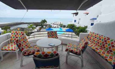 se vende departamento totalmente Amoblado en Same Atacames Ecuador