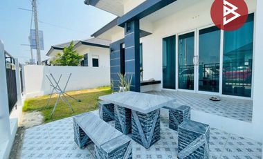 ขายบ้านเดี่ยวชั้นเดียว เนื้อที่ 54.2 ตร.วา ท่ามะกา กาญจนบุรี