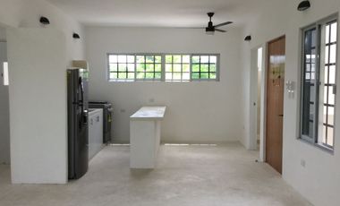 DEPARTAMENTO CON 2 RECÁMARAS EN PLANTA ALTA, SODZIL NORTE, MÉRIDA
