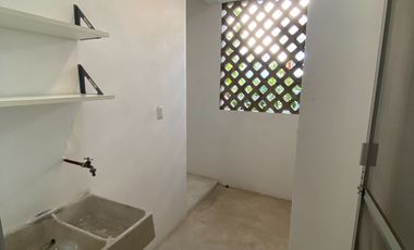 DEPARTAMENTO CON 2 RECÁMARAS EN PLANTA ALTA, SODZIL NORTE, MÉRIDA