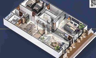 DEPARTAMENTO EN VENTA EN CERRITOS BEACH, PISO 19 ELYPSE TOWERS, MAZATLÁN SINALOA MÉXICO