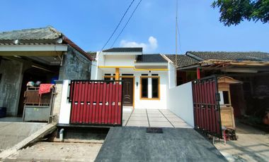 HUNIAN DIJUAL LT 60 BEBAS BANJIR DI PERUMAHAN BEKASI TIMUR REGENCY, MUSTIKAJAYA
