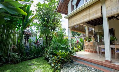 DIJUAL VILLA DENGAN 2 KAMAR TIDUR DI ANDONG, UBUD