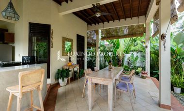 DIJUAL VILLA DENGAN 2 KAMAR TIDUR DI ANDONG, UBUD