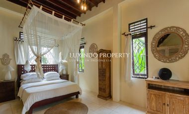 DIJUAL VILLA DENGAN 2 KAMAR TIDUR DI ANDONG, UBUD