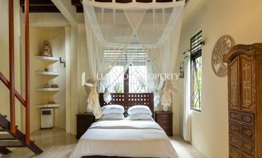 DIJUAL VILLA DENGAN 2 KAMAR TIDUR DI ANDONG, UBUD