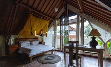 DIJUAL VILLA DENGAN 2 KAMAR TIDUR DI ANDONG, UBUD