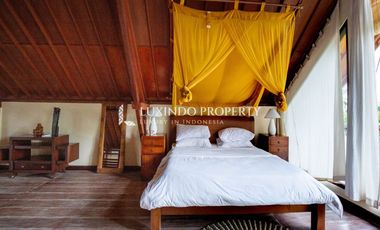 DIJUAL VILLA DENGAN 2 KAMAR TIDUR DI ANDONG, UBUD