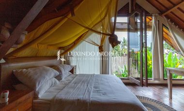 DIJUAL VILLA DENGAN 2 KAMAR TIDUR DI ANDONG, UBUD