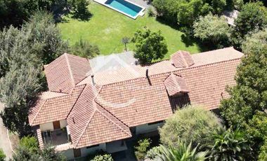 Arriendo Parcela en Hacienda El Escorial - 7D/4B con Piscina