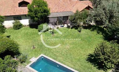 Arriendo Parcela en Hacienda El Escorial - 7D/4B con Piscina