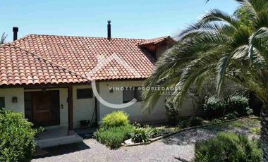 Arriendo Parcela en Hacienda El Escorial - 7D/4B con Piscina