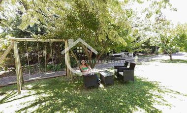 Arriendo Parcela en Hacienda El Escorial - 7D/4B con Piscina