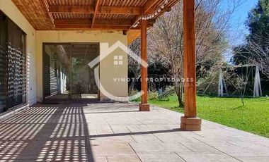 Arriendo Parcela en Hacienda El Escorial - 7D/4B con Piscina